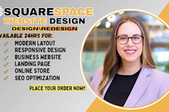 build a stunning squarespace website redesign squarespace website development
