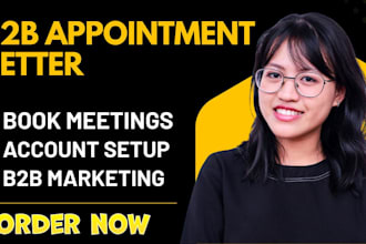 be your b2b appointment setter