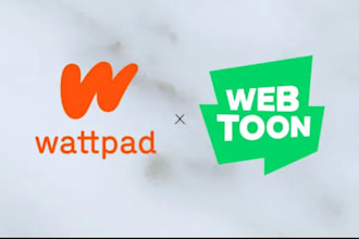 market your wattpad story, webtoon, fantasy, comic book, novel to real audience