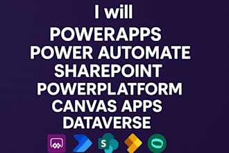 powerapps power automate sharepoint powerplatform canvas apps dataverse