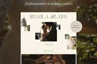 redesign your showit photography site for stunning portfolio and booking