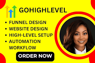 figma to go highlevel website design landing page redesign xperiencify