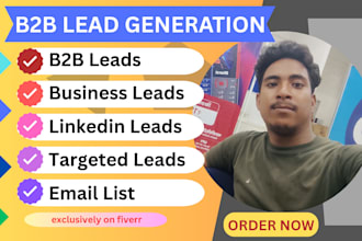 organic email list, linkedin lead generation, geo targeted lead prospecting