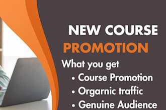 do udemy course promotion, udemy course marketing, udemy sales growth