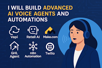 vapi ai agent, retell ai bot, make com, ghl agent, vapi, n8n automation, twilio
