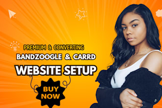 do bandzoogle website bandzoogle store, carrd landing page carrd website design