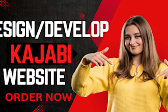 setup kajabi online course, kajabi website and kajabi expert