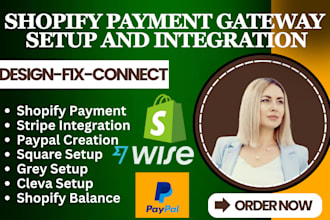copyclone shopify fix payment gateway setup seo stripe ecommerce shopify website