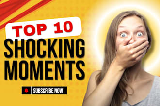 design unique podcast and clickbait youtube thumbnail