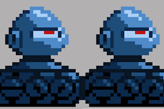create pixel art tilesets, UI, and assets for your 2d game
