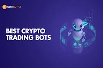 develop mmt trading bot, cryptohopper bot, solana trading bot, deriv trading bot