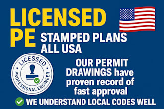review stamp as licensed civil and structural engineer in california and georgia