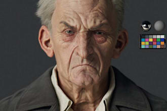 do custom metahuman character 3d game character realistic 3d character animation