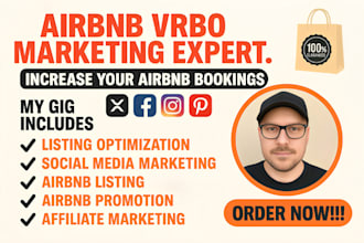 promote your airbnb vrbo bookings to boost airbnb bookings