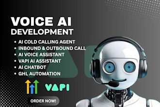 build automated ai voice calling agents with vapi ai synthflow bland ai and make