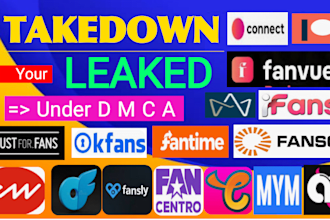 takedown your leaked content from onlyfans and its all forms under dmca