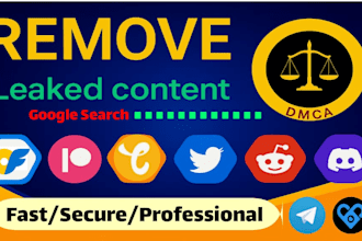 remove leaked content, dmca, onlyfans, reddit, twitter, google search violations