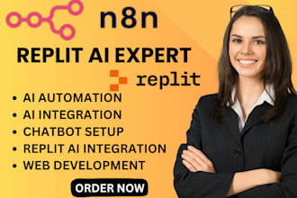 build replit ai project with n8n API and automation n8n api integration vapi ai