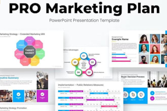 design a high converting sales deck and business pitch in slides or powerpoint