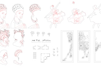 create files for laser cutting and engraving from images