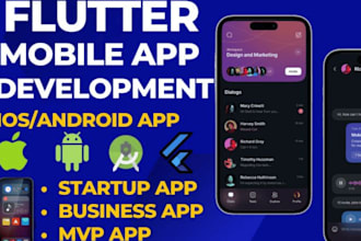 build flutterflow, bubble io, adalo, and mvp saas apps as a mobile app developer