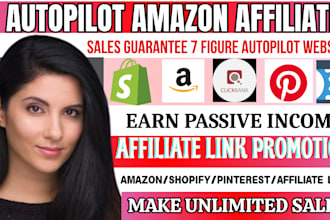 create autopilot amazon affiliate website, pinterest amazon affiliate marketing
