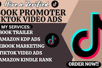 viral booktok tiktok promotion rank kdpadsamazon adskdp marketingbookadvertising