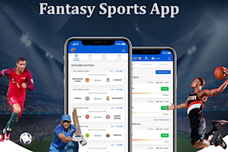 develop fantasy sport app, sport prediction, raffle draw app