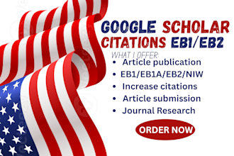 increase google scholar citation in a peer viewed index journal