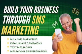 send bulk SMS marketing campaign, mass text message for business with twilio