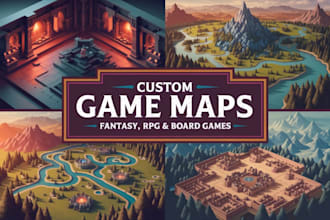 do roblox game dnd character game map fantasy concept art 3d game environment