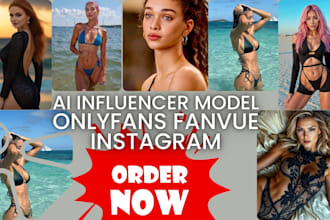 do realistic ai influencer model ai girl ai avatar instagram art