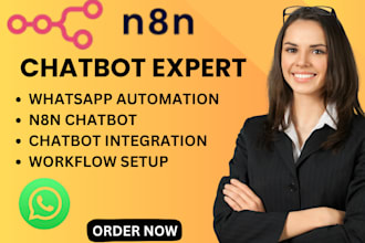 whatsapp ai chatbot, n8n automation, fix whatsapp flow whatsapp automation