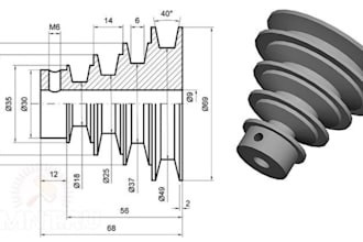 create 3d cad models, product designs, and prototypes in solidworks, fusion 360