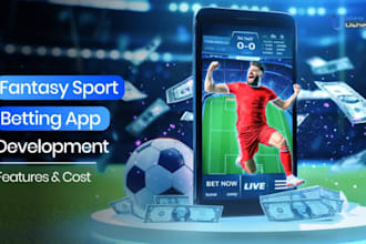 develop money transfer app, fantasy sportsbet, crypto app