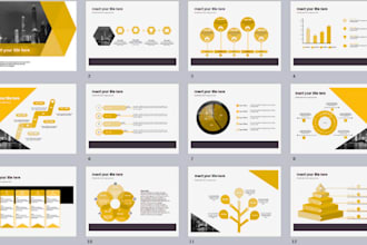 design engaging elearning, course, training presentation in powerpoint