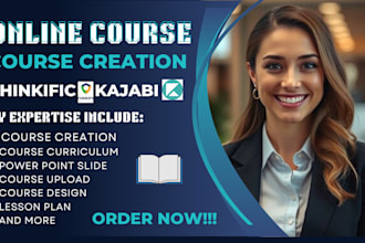write course content video scripts course curriculum for your course creation