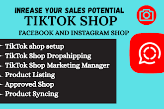 set up tiktok shop, USA tiktok, tiktok ads, shopify dropshipping