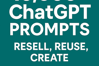 create custom chatgpt prompts tailored to your needs