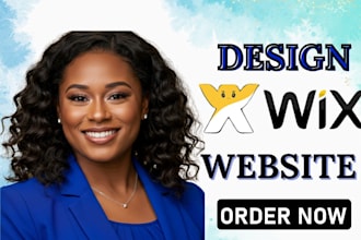 build wix portfolio blog website landing page setup wix automation wix website