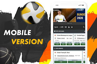 develop mvp for crypto app money transfer app, sportsbet app