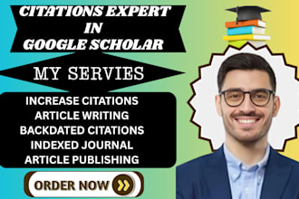 backdate increase article citations on google scholar using high impact factors
