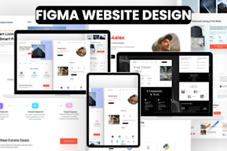 do figma design, figma website, figma design website, website ui ux, mockup