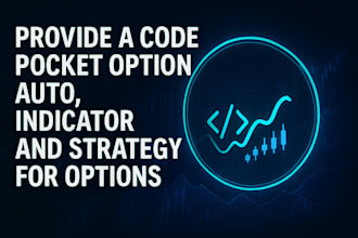 code pocket option auto, indicator and strategy for options