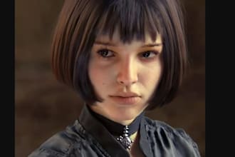make hyper realistic metahuman character, 3d metahuman, avatar for games or film