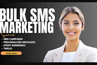send bulk SMS marketing campaigns, text message, to your targeted country