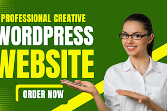 build modern wordpress website with oxygen, divi, beaver builder, elementor pro