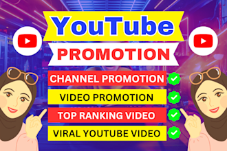 do organic youtube promote to grow your video views