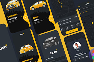 build taxi booking app carpooling app uber clone app rideshare app taxi app