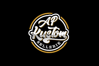 create car upholsterer logo